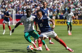 Kylian Mbappé Idrissa Gueye france sénégal mondial 2026