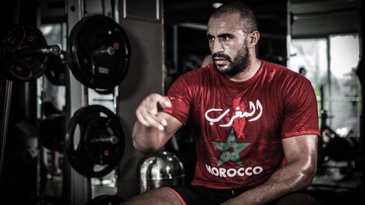 Badr Hari, avant son combat face à Rico Verhoeven (décembre 2016)