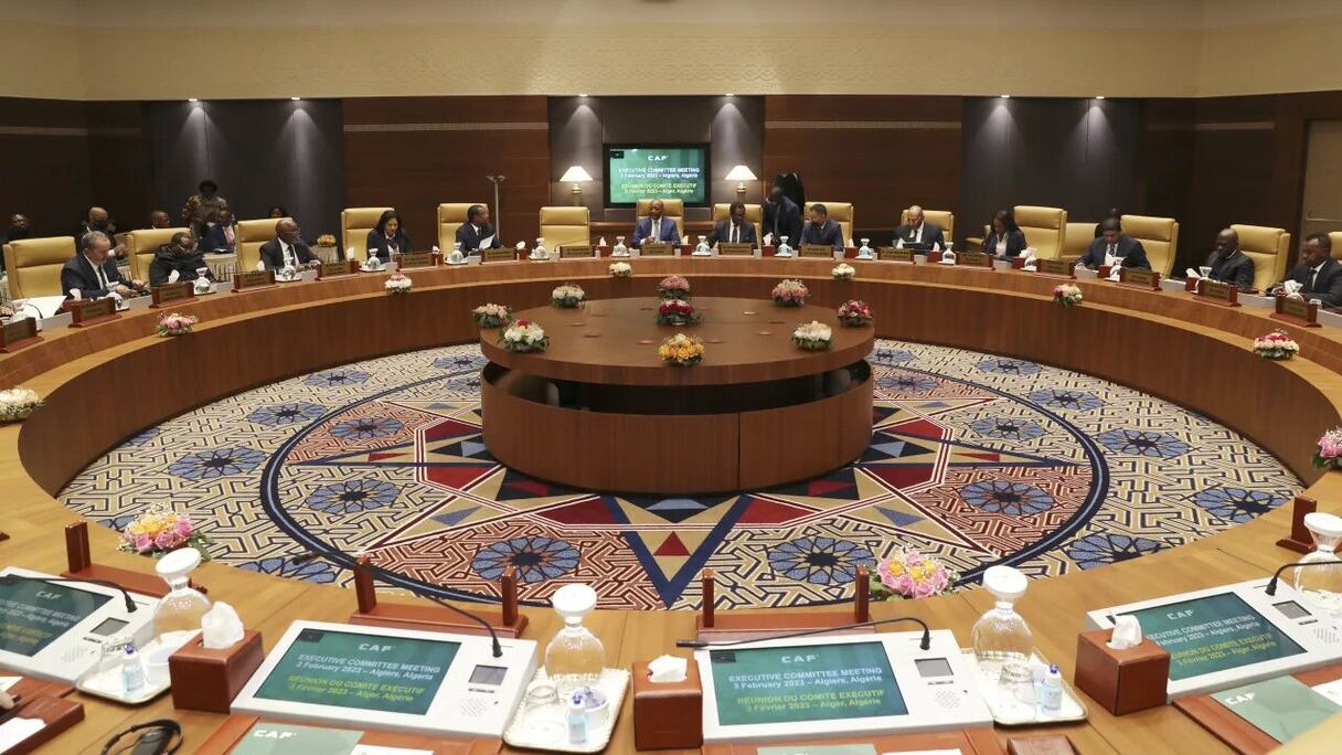 Une réunion du Comité Exécutif de la CAF.