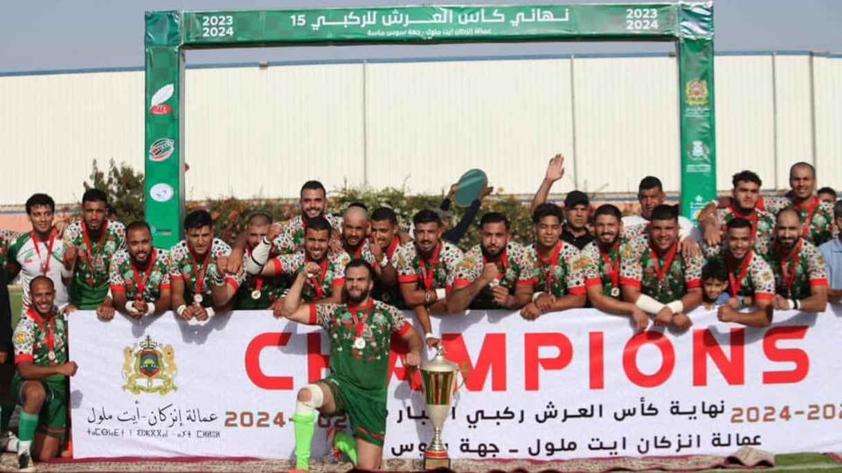 MCO Rugby Champion de la CdT 2023-2024