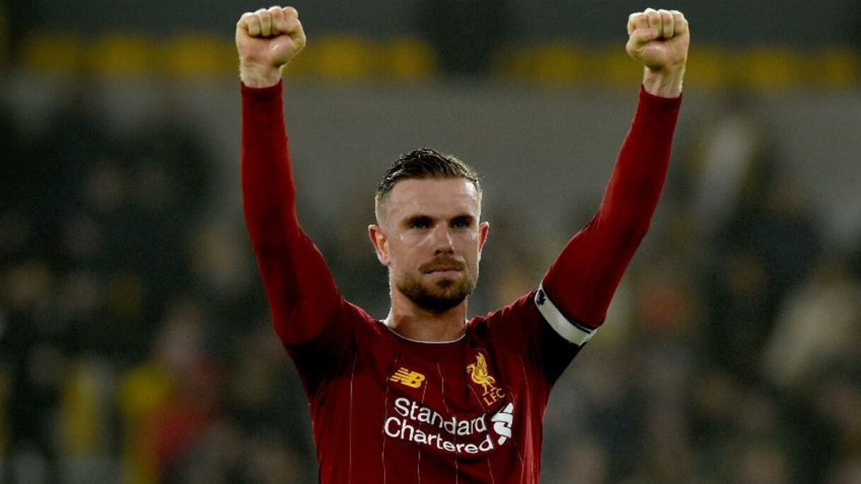 Jordan Henderson, capitaine de Liverpool.