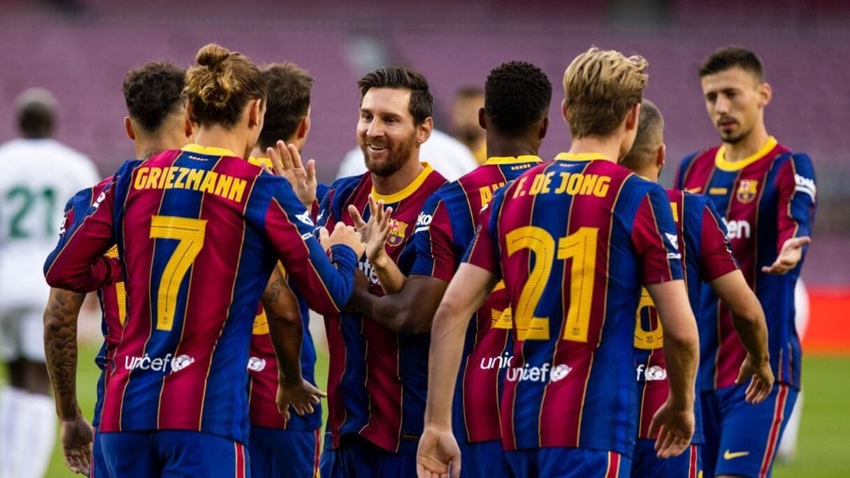 Antoine Griezmann est actuellement le joueur le moins brillant du Barça.