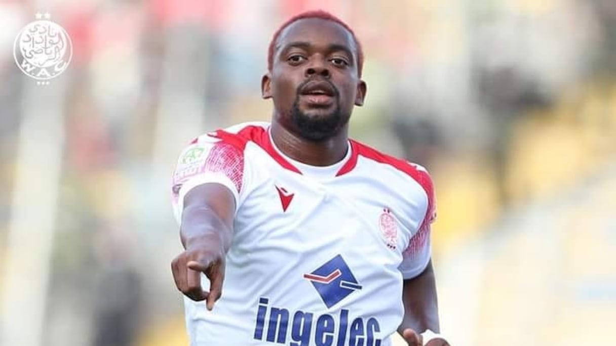 GuY Mbenza, buteur du Wydad /saison 2022-2023