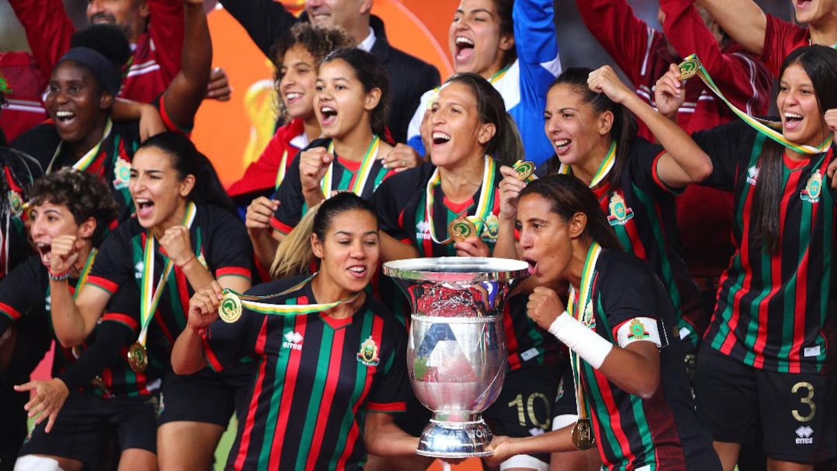 AS FAR, championne de la Ligue des Champions féminine 2022