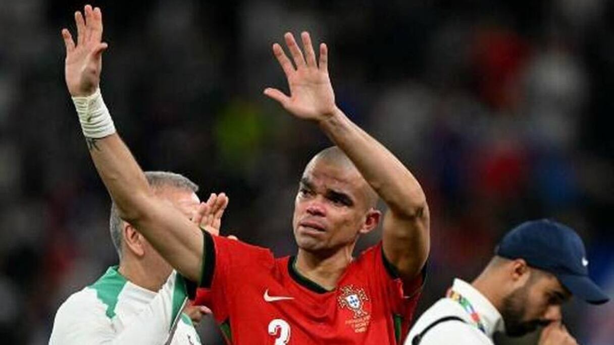 L'international portugais Pepe.