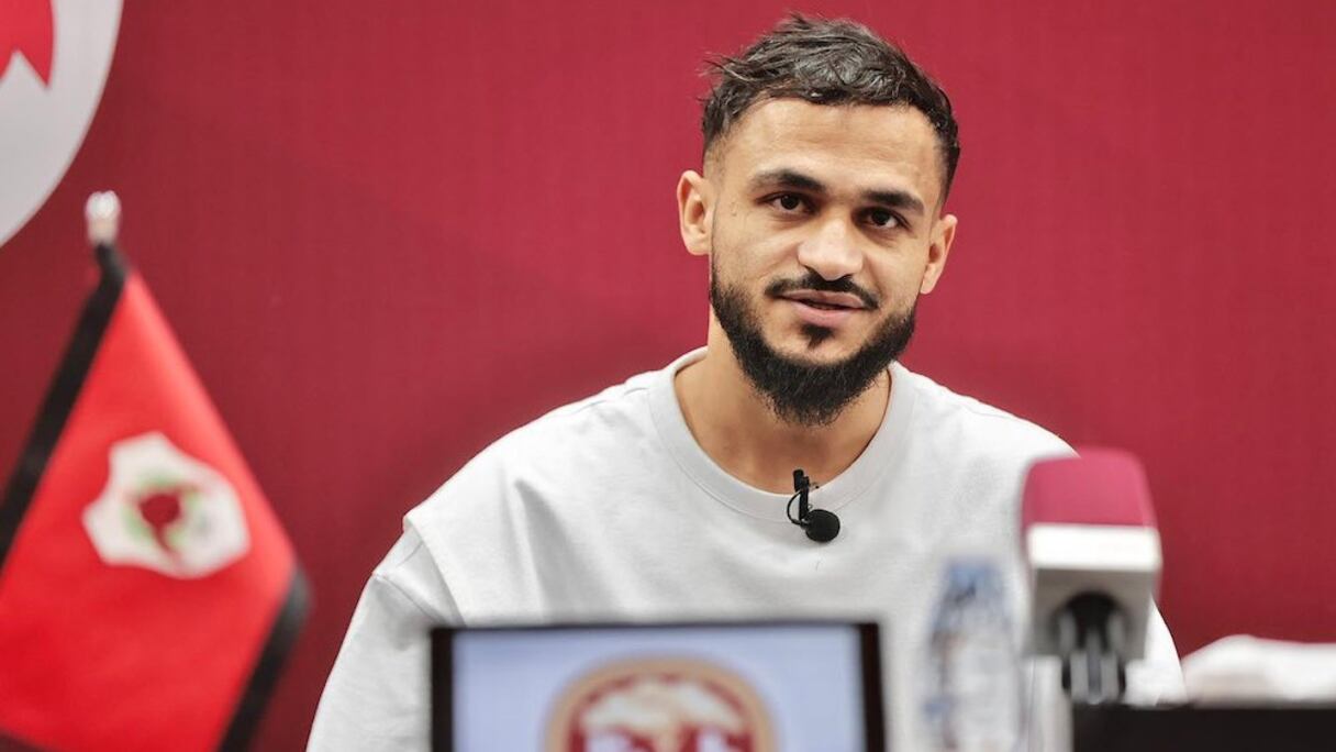 Sofiane Boufal au club quatrien d’Al-Rayyan.