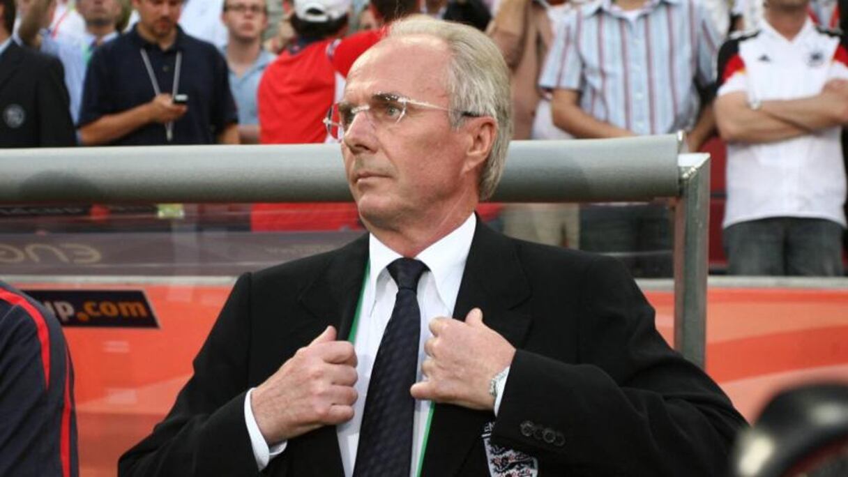 Sven-Goran Eriksson (1948-2024).