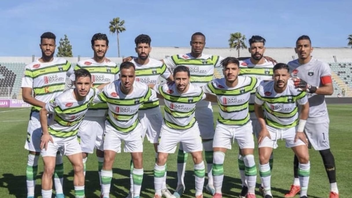 L'équipe du Youssoufia de Berrechid