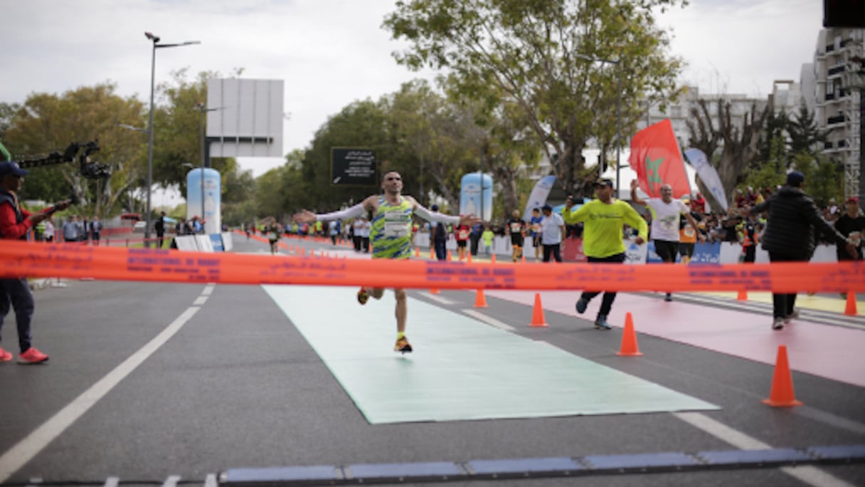 6e édition du Marathon international de Rabat.