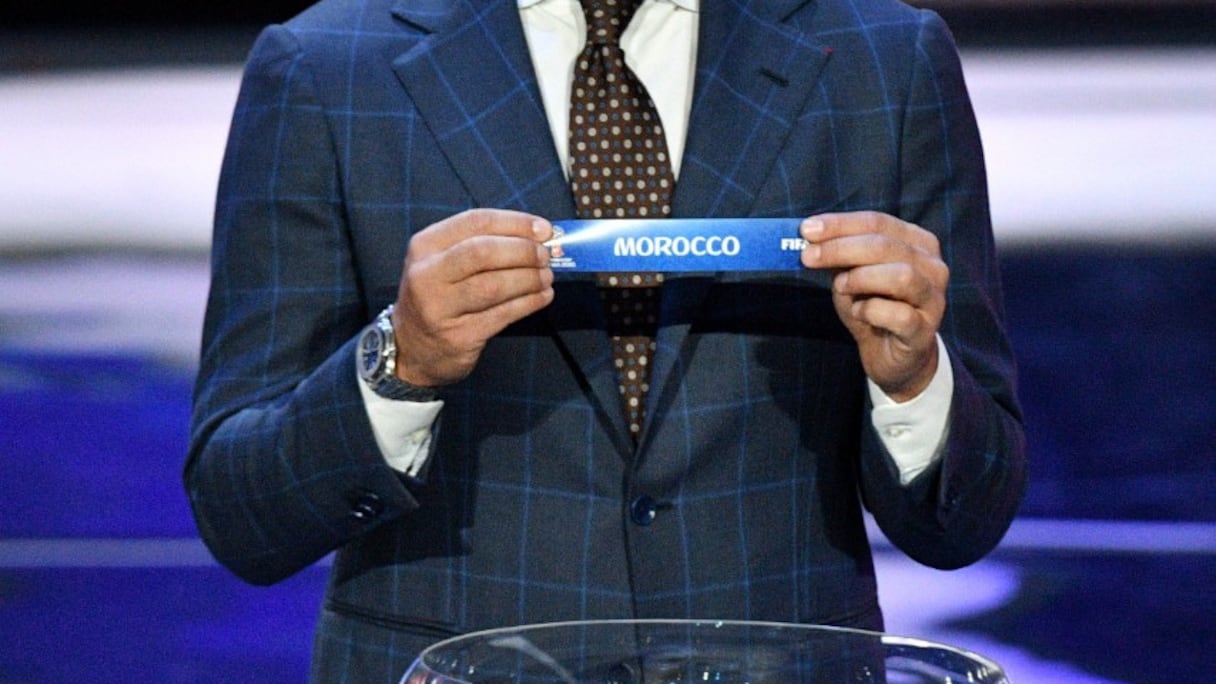 Tirage au sort du Mondial 2018.