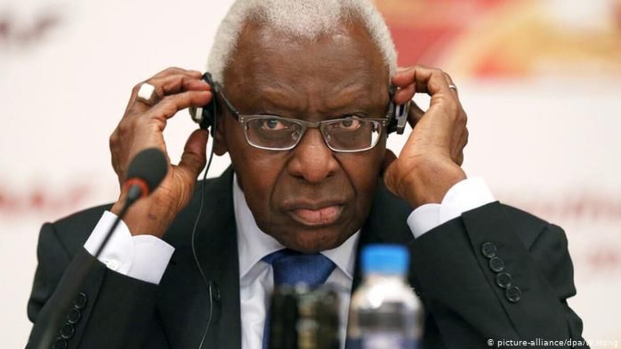 Lamine Diack, ancien président de l'IAAF.
