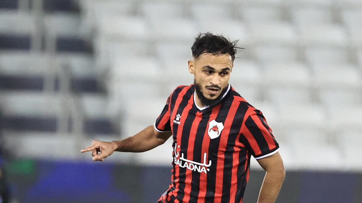 Sofiane Boufal, joueur d'Al Rayyan