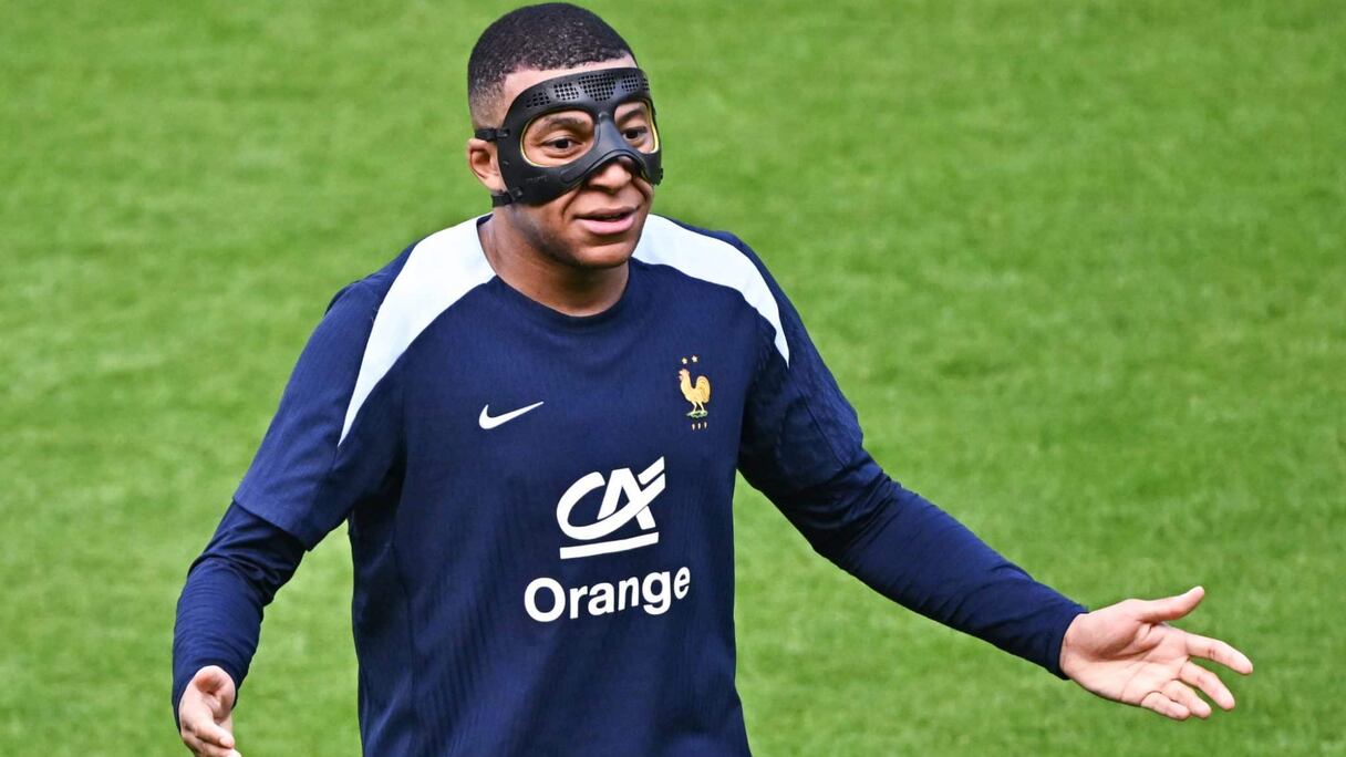 Kylian Mbappé.