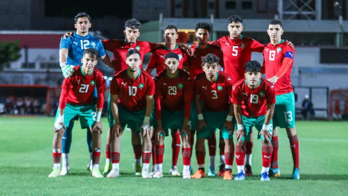 Les Lionceaux de l'Atlas U20.