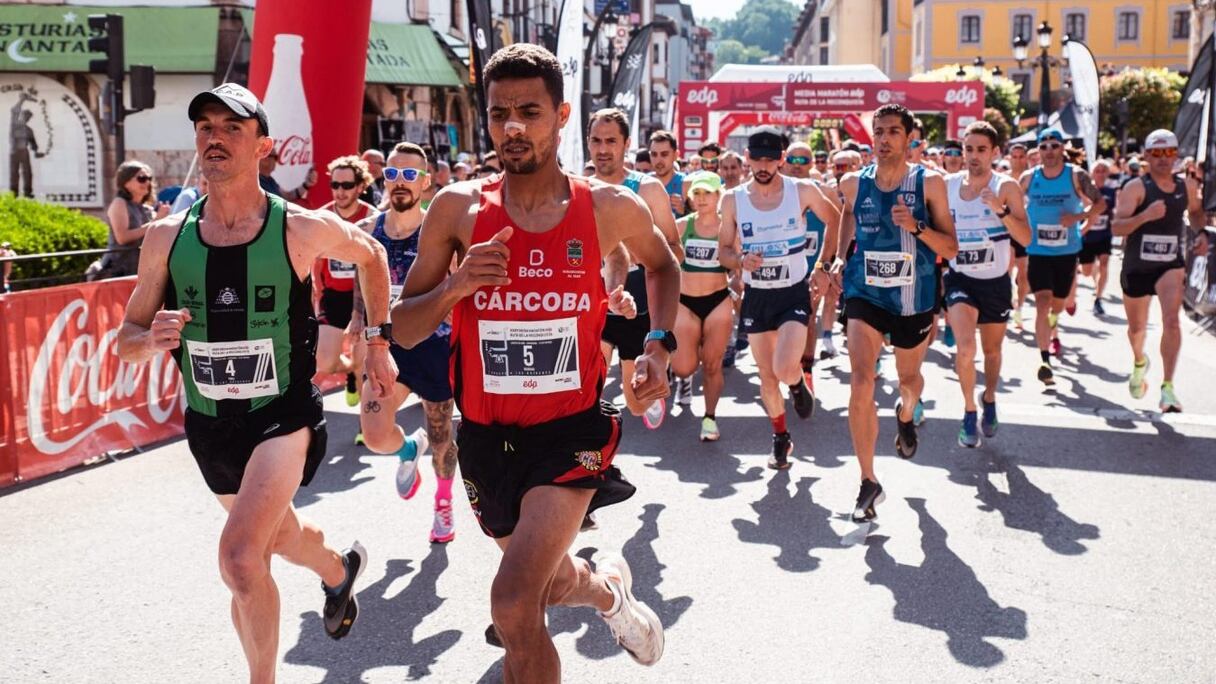 L'athlète marocain Redouan Nouini