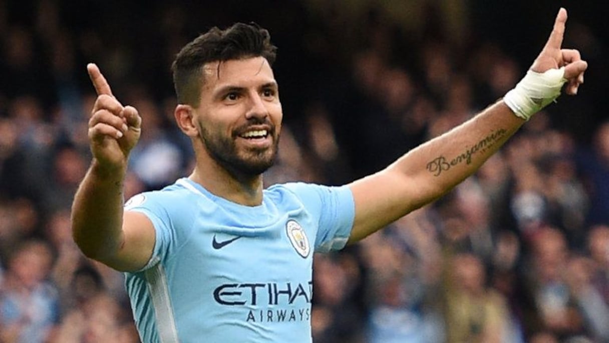 8. Sergio Agüero (Manchester City): 220.000£/semaine (250.500€)