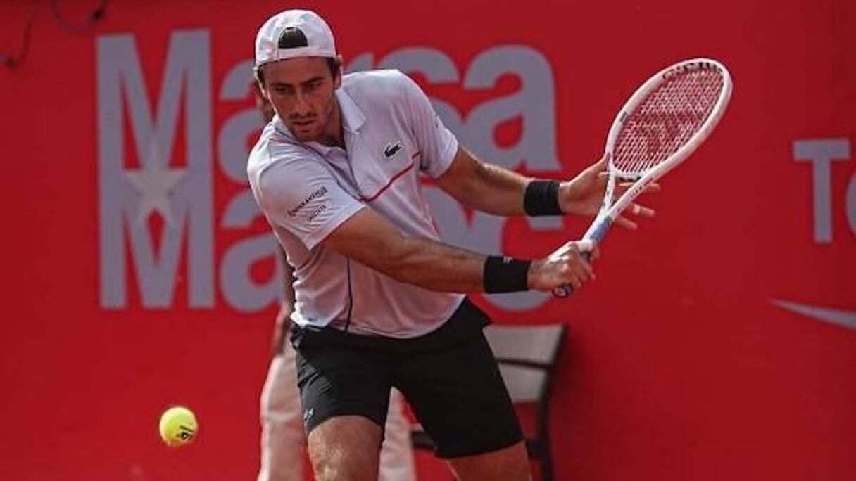 Le tennisman marocain Elliot Benchetrit.