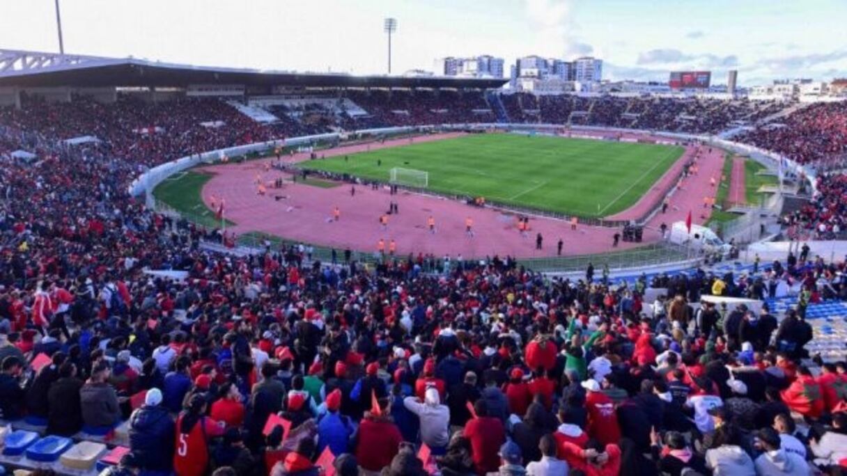 Le Complexe Mohammed V de Casablanca.