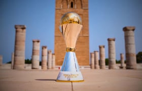 Le trophée de la CAN féminine