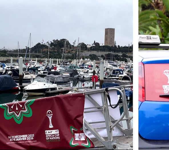 الرباط تتهيأ لاستقبال كاس افريقيا 2025