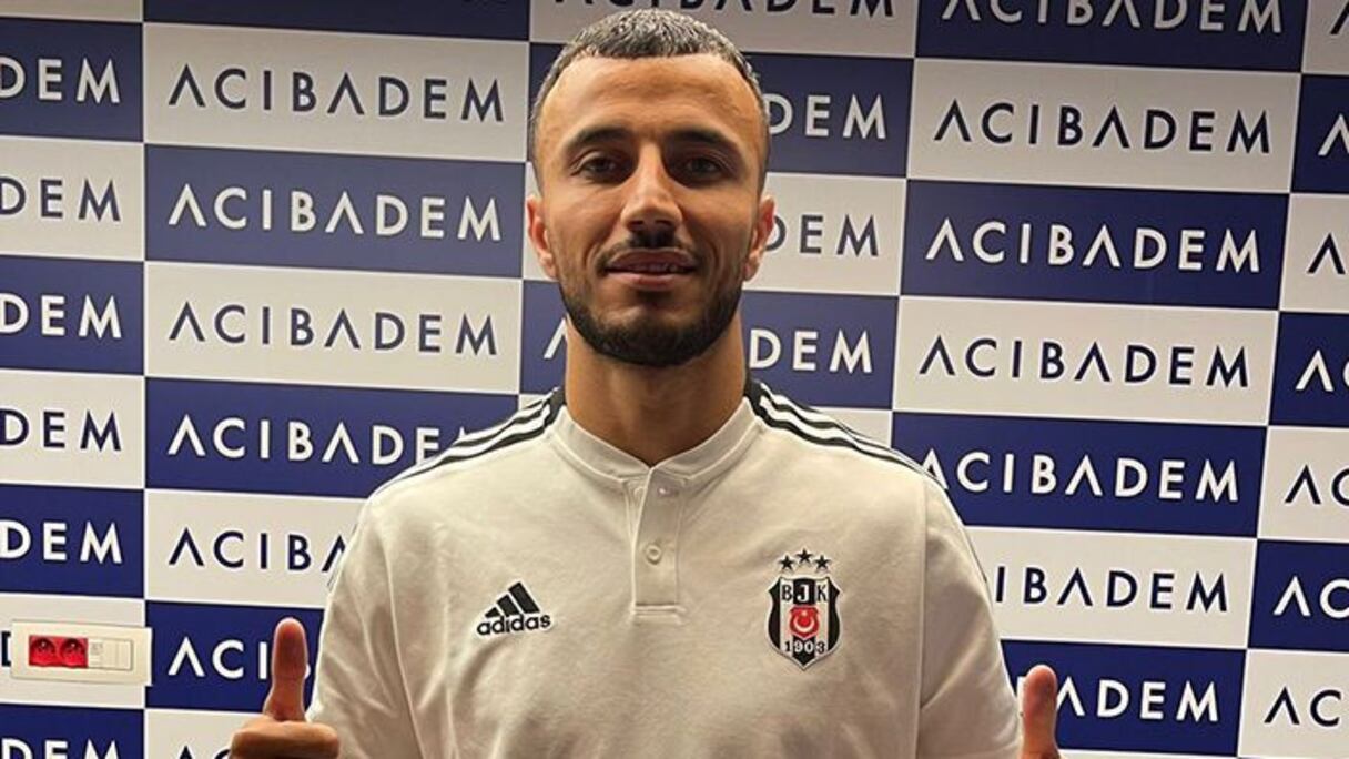 Romain Saïss au Besiktas.