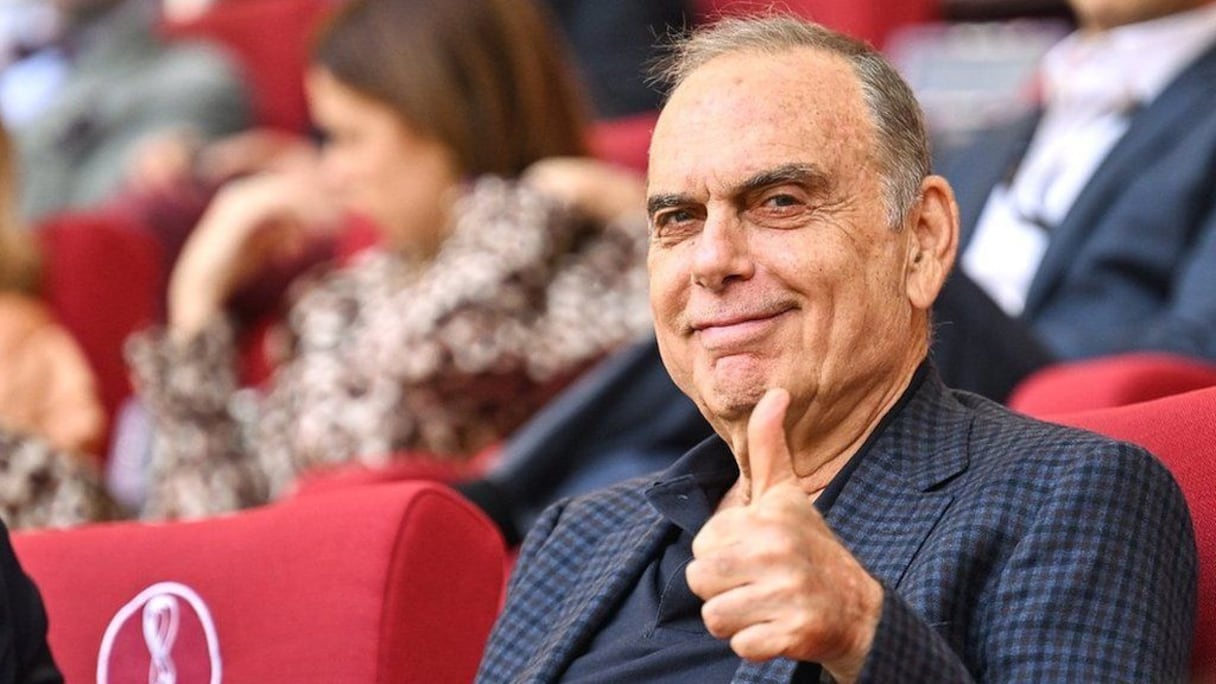 Avram Grant, l'entraineur israélien de la sélection zambienne