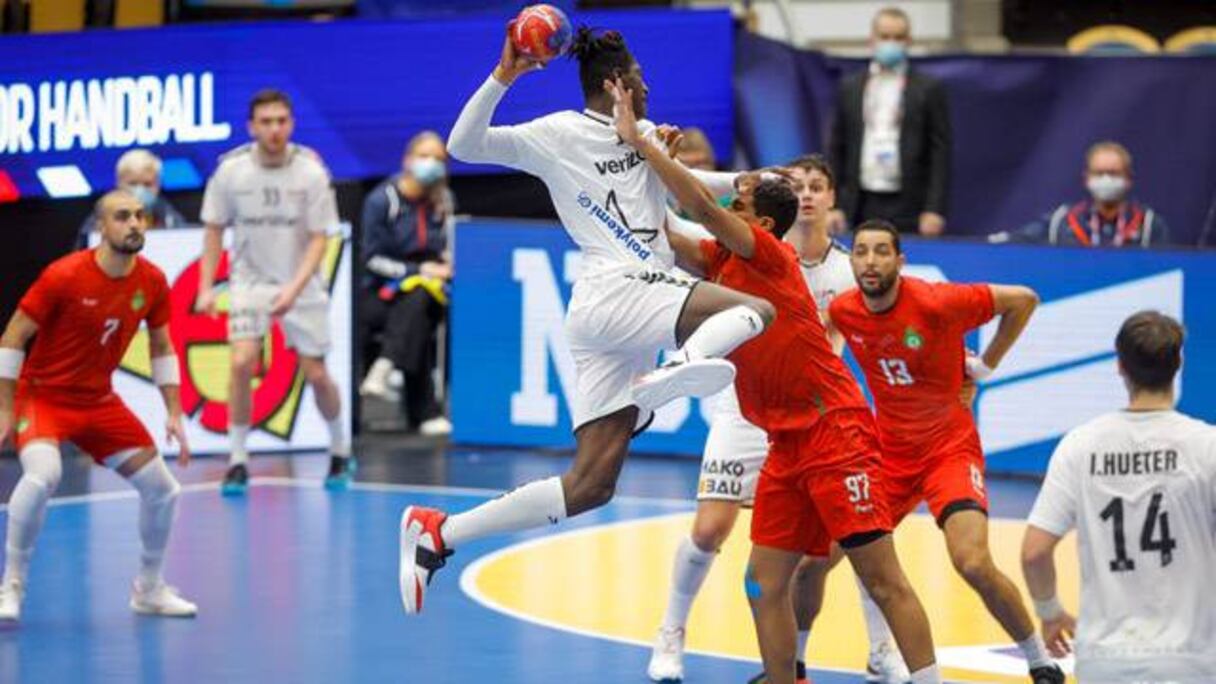 Maroc-USA, match du premier tour du Mondial de handball disputé le vendredi 13 janvier 2023.