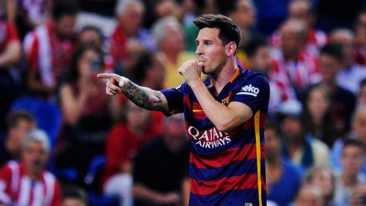 Lionel Messi a inscrit un doublé face à la Roma pour sa première titularisation depuis son retour de blessure.