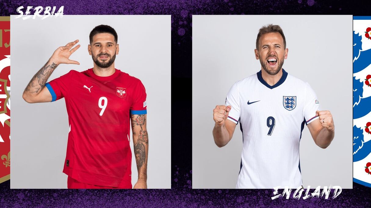 Aleksandar Mitrovic et Harry Kane.