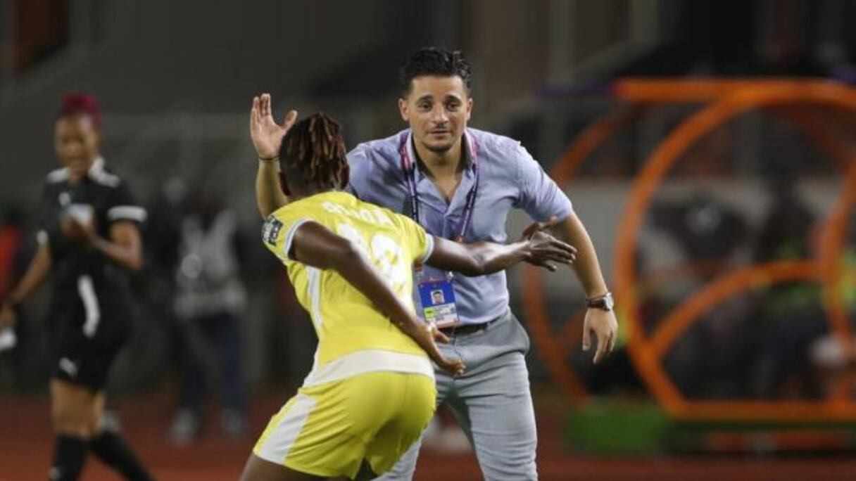 Mehdi El Qaichouri, coach du Sporting Club Casablanca