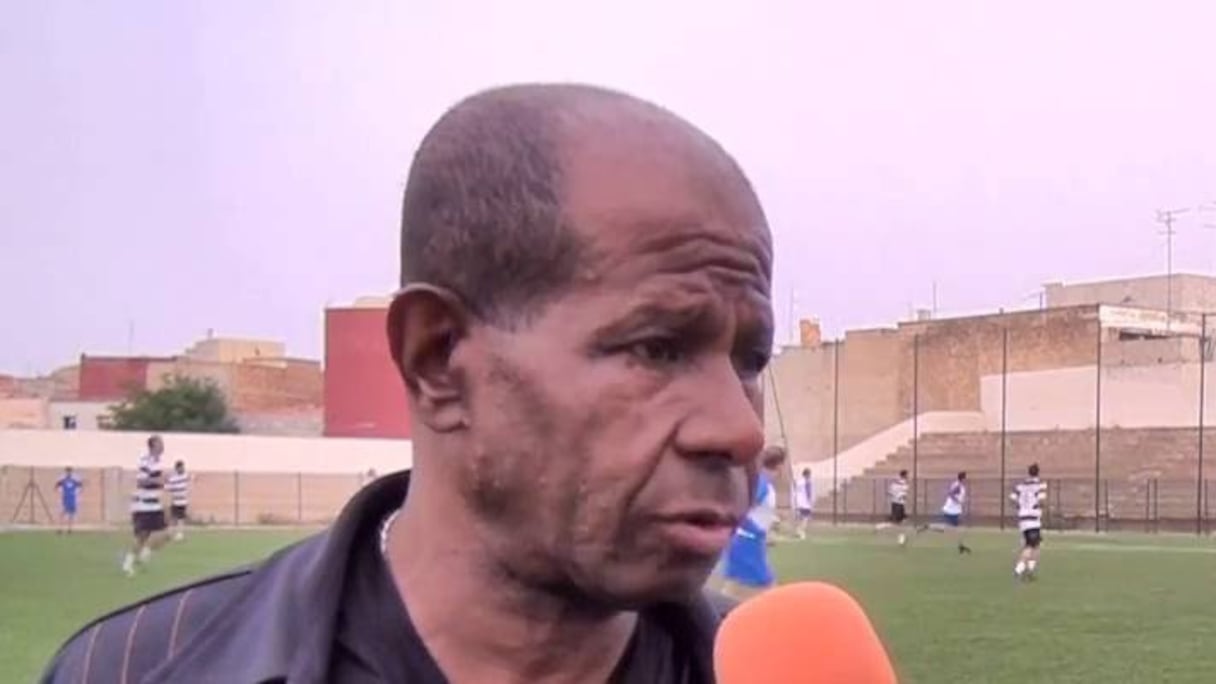 Feu Mbarek El Filali, ancien international marocain.