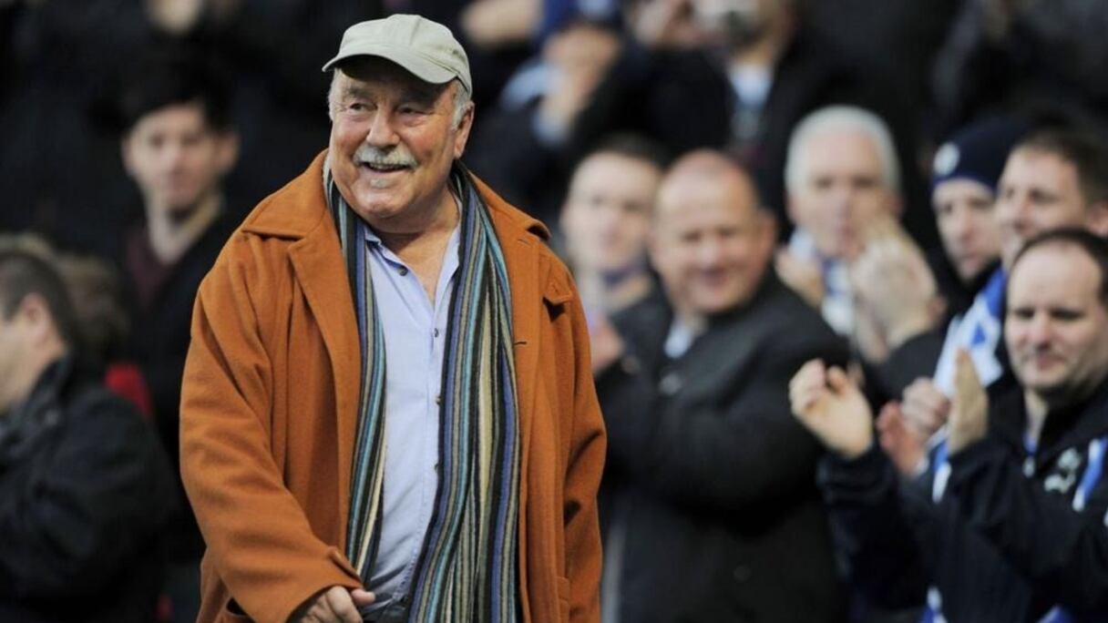 Feu Jimmy Greaves, ancien attaquant de Tottenham et de l'équipe d'Angleterre.