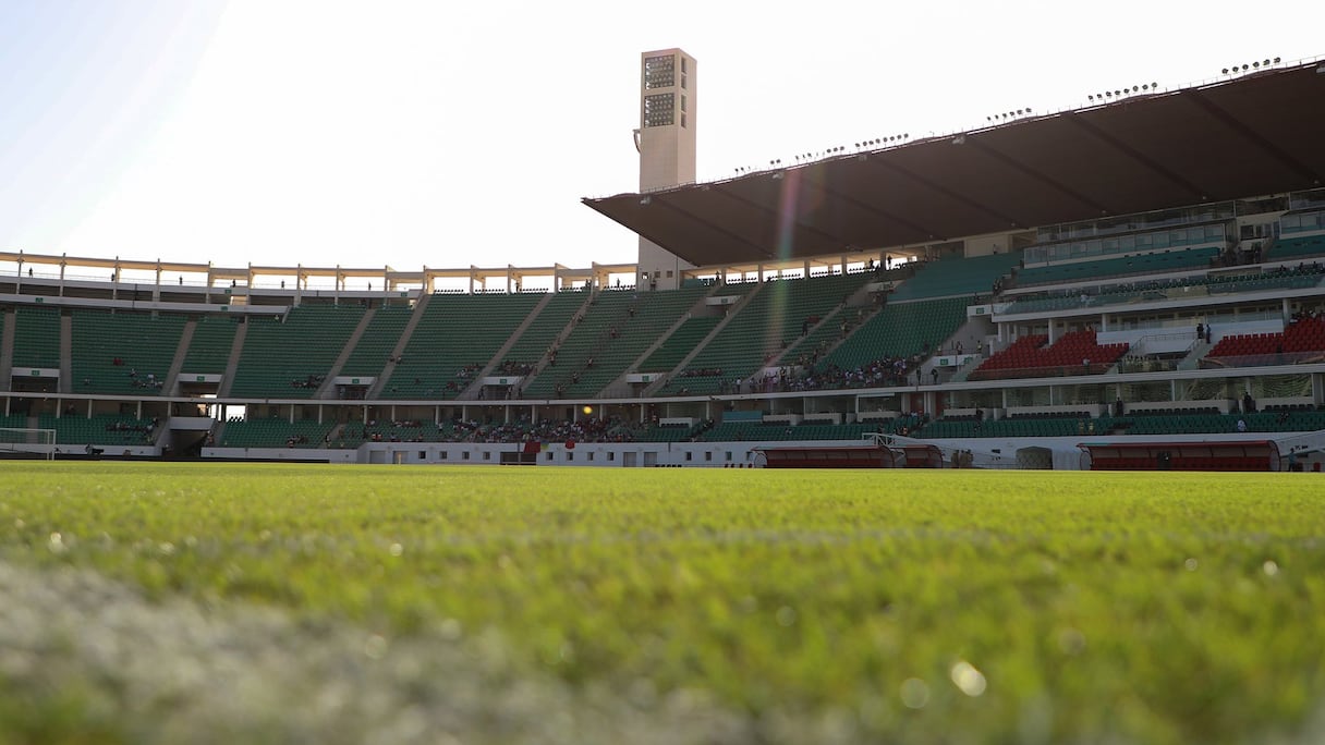 Le Grand Stade d'Agadir.