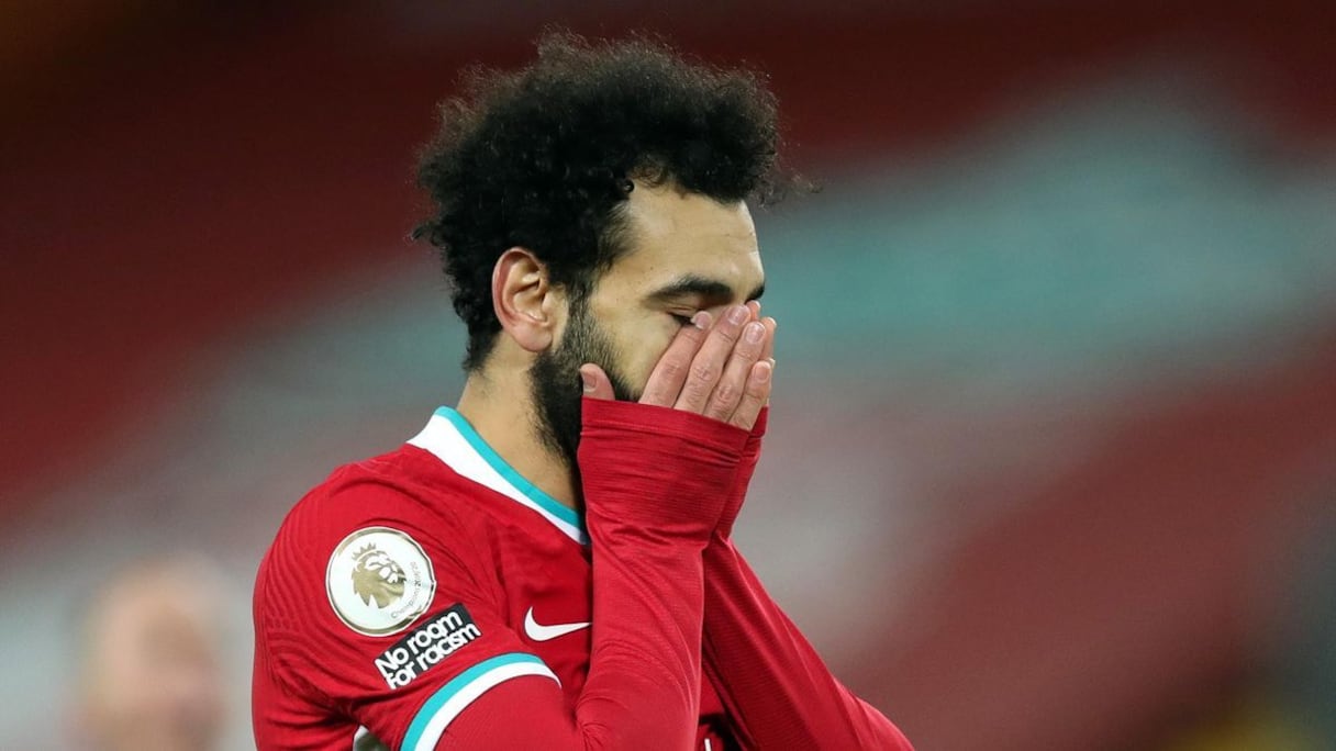 Mohamed Salah, attaquant égyptien de Liverpool.
