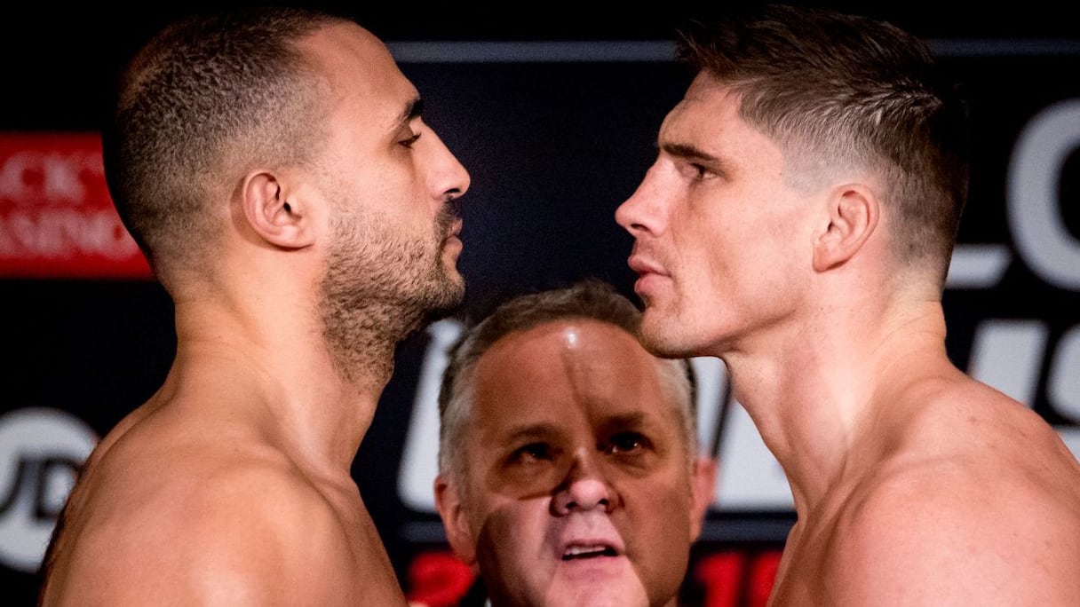 Badr Hari et Rico Verhoeven, duel de géants.