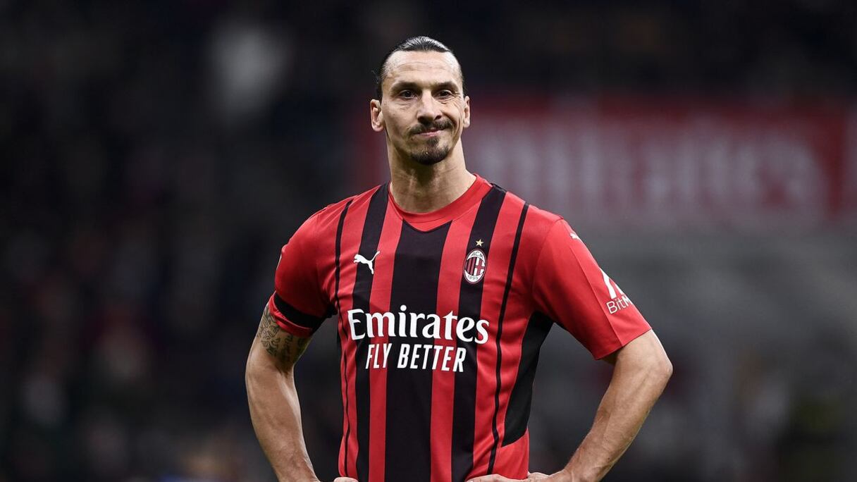 Zlatan Ibrahimović.