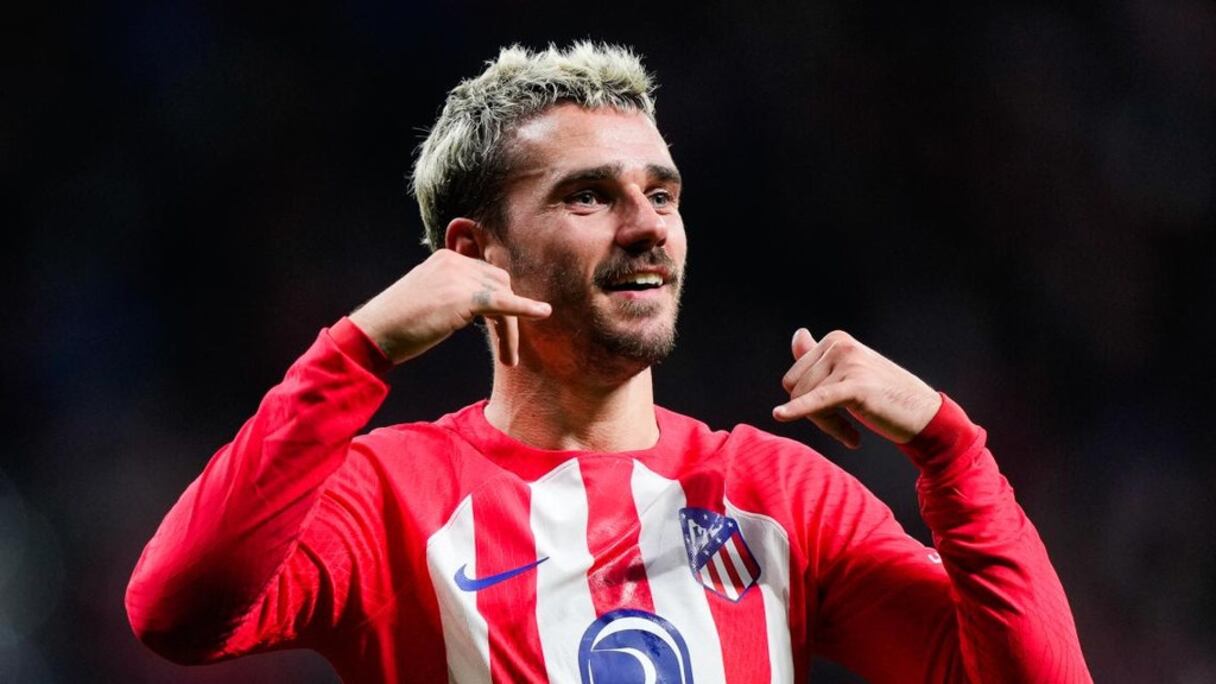 Antoine Griezmann.