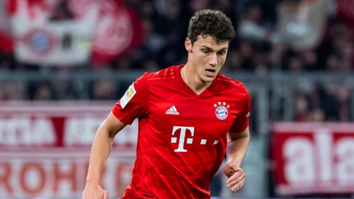Le défenseur du Bayern Benjamin Pavard.