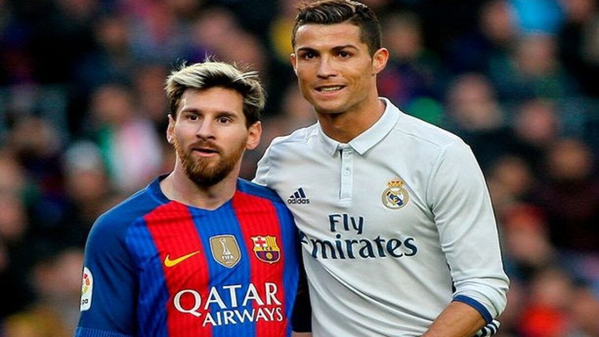 Lionel Messi et Cristiano Ronaldo lors d'un précédent duel entre le Barça et le Real.