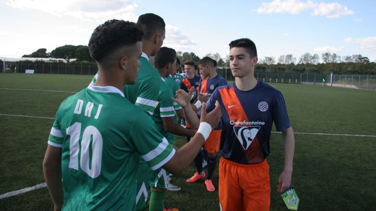 Les jeunes pousses du DHJ et du MHSC lors d'un match amical