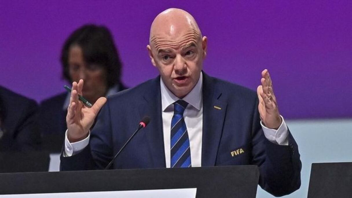 Gianni Infantino, président de la Fifa.