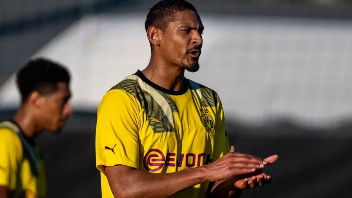 L'international ivoirien du Borussia Dortmund, Sébastien Haller.