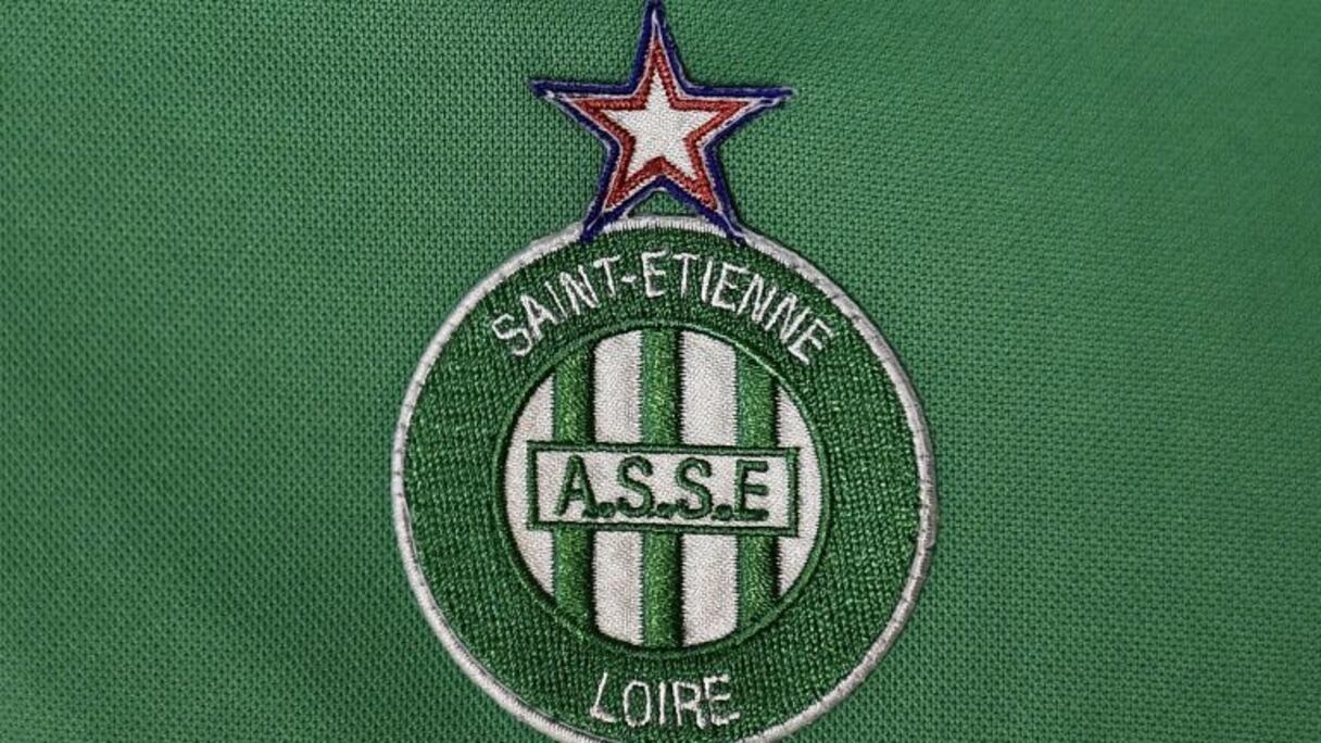 Le logo de l'AS Saint-Etienne.