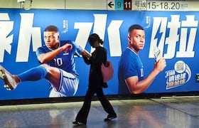 Mbappé - Chine