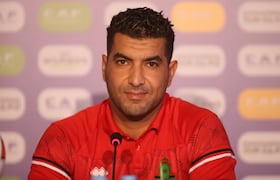 Football - 2022 CAF Womens Champions League - Asfar Press Conference - Prince Moulay El Hassan Stadium - Rabat - Morocco