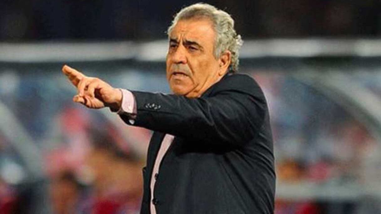Faouzi Benzarti, entraineur du Raja de Casablanca.