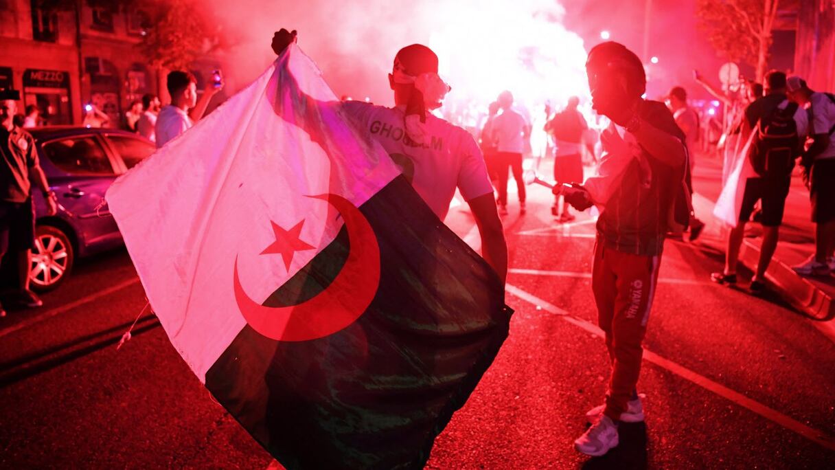 Supporters algériens (photo d'illustration)