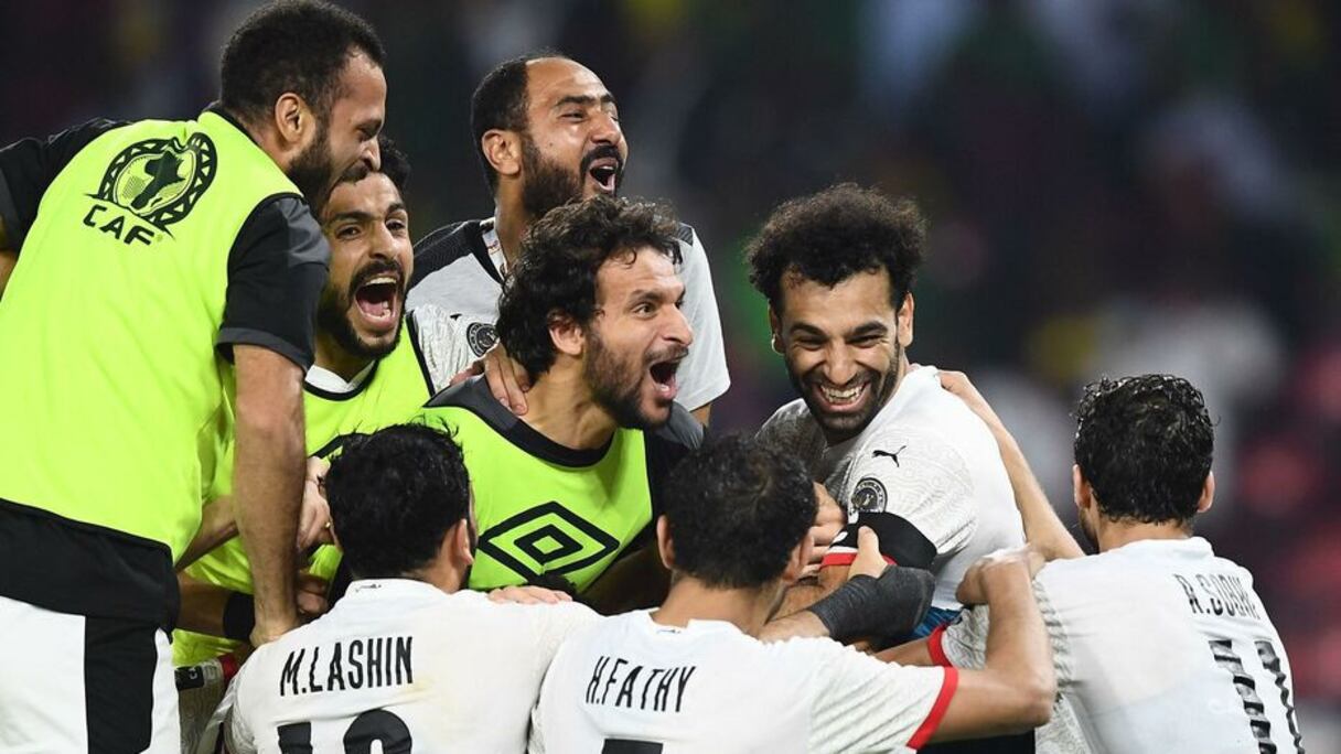 L'Egypte et Mohamed Salah exultent après leur qualification à la finale de la CAN 2021 aux dépens du Cameroun.