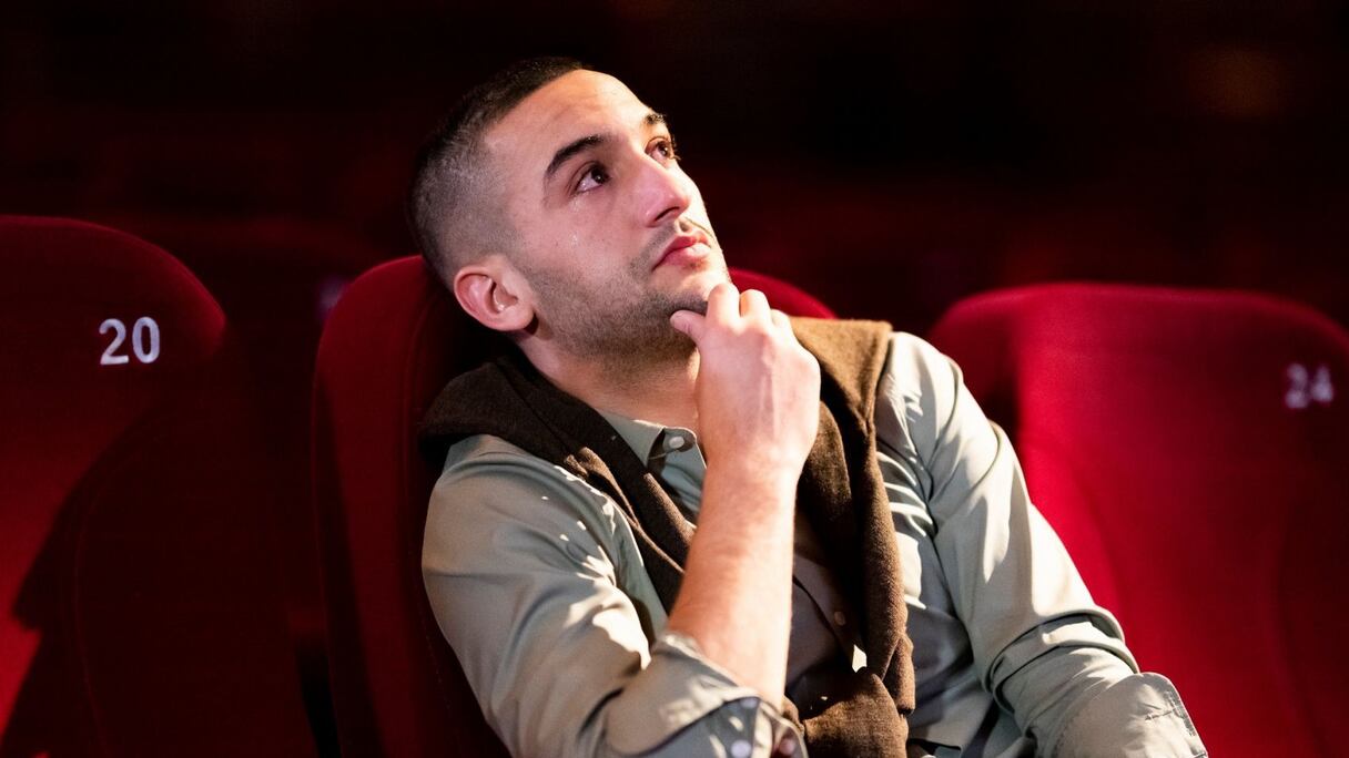 L'émotion de Hakim Ziyech