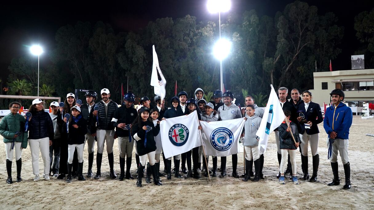 Finatech Group triomphe au Ramadan Tour à l’Étrier de Casablanca